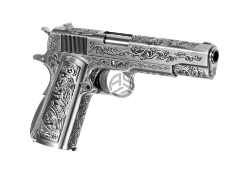 REPLIKA WE M1911 ETCHED FULL METAL GBB