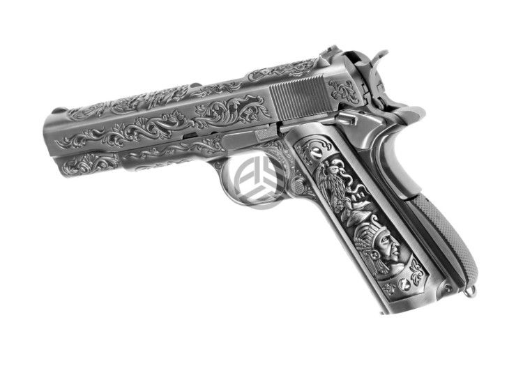 REPLIKA WE M1911 ETCHED FULL METAL GBB