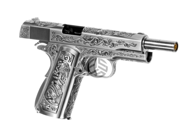 REPLIKA WE M1911 ETCHED FULL METAL GBB