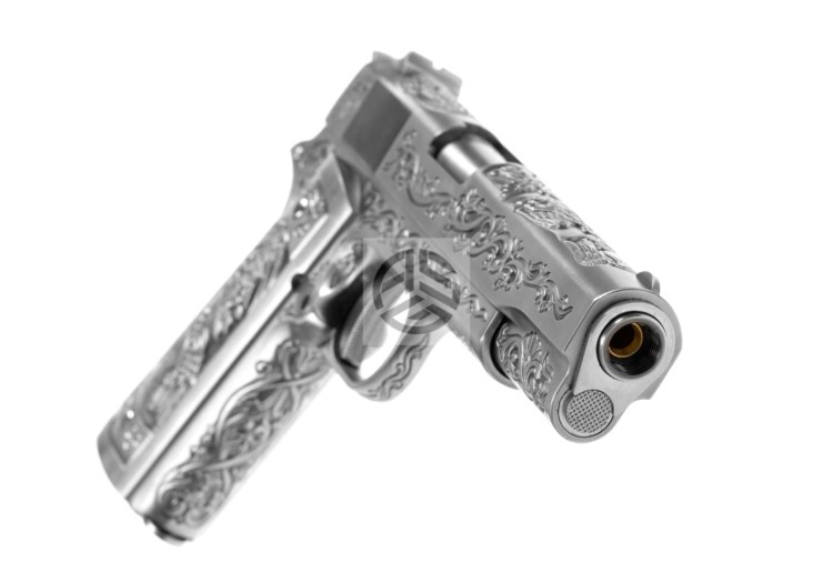 REPLIKA WE M1911 ETCHED FULL METAL GBB