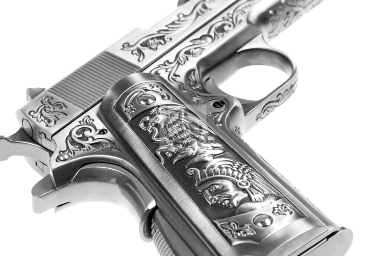 REPLIKA WE M1911 ETCHED FULL METAL GBB