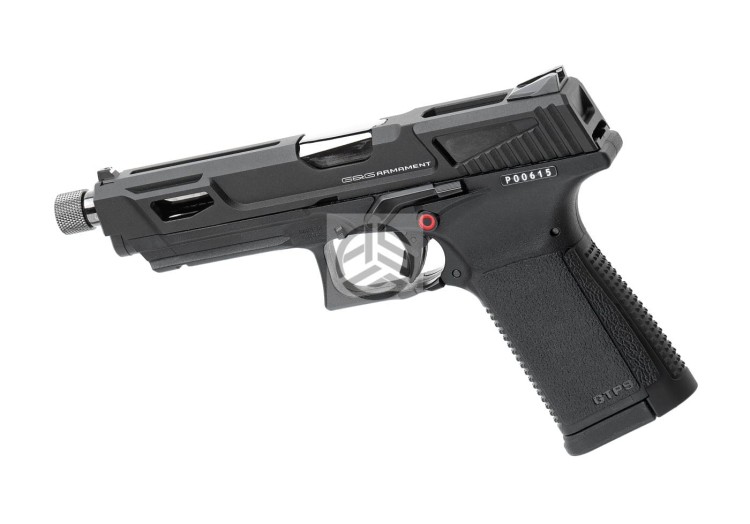 REPLIKA GG GTP 9 MS GBB BLACK