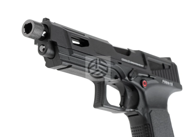 REPLIKA GG GTP 9 MS GBB BLACK