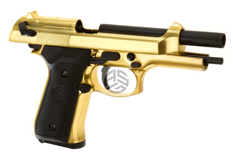 REPLIKA WE M9 FULL METAL GBB GOLD