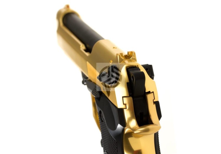 REPLIKA WE M9 FULL METAL GBB GOLD