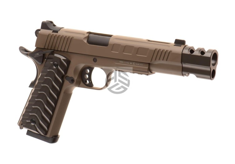 REPLIKA KJ WORKS KP-16 FULL METAL GBB TAN