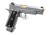 REPLIKA SALIENT ARMS DS 2011 5.1 SERIES FULL METAL GBB SILVER