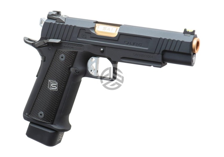 REPLIKA SALIENT ARMS DS 2011 5.1 SERIES FULL METAL GBB BLACK