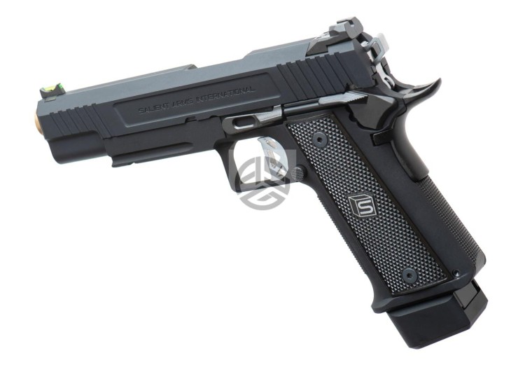 REPLIKA SALIENT ARMS DS 2011 5.1 SERIES FULL METAL GBB BLACK