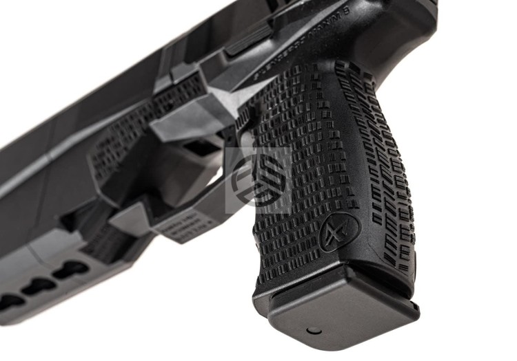 REPLIKA KRYTAC SILENCERCO MAXIM 9 GBB SEMI