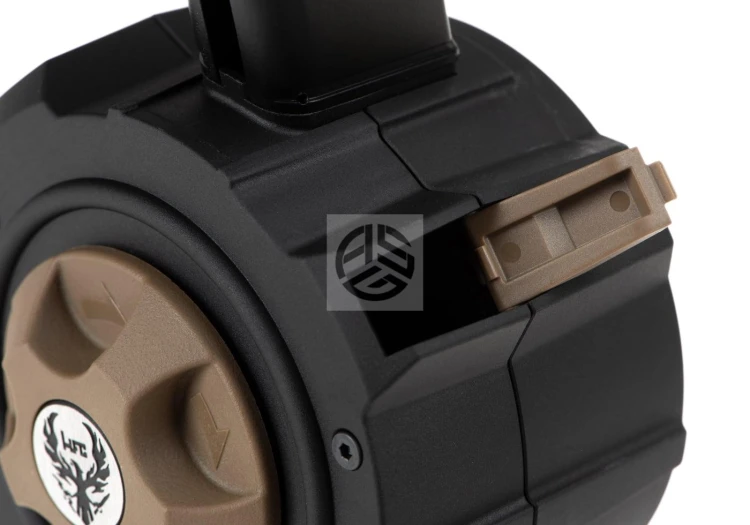 MAGAZYNEK HFC DRUM G17 GBB 200 KULEK