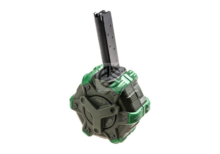 MAGAZYNEK WE M1911 GBB DRUM 350 KULEK