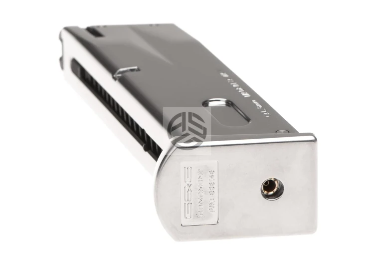 MAGAZYNEK GG GPM92 GBB SILVER 27 KULEK