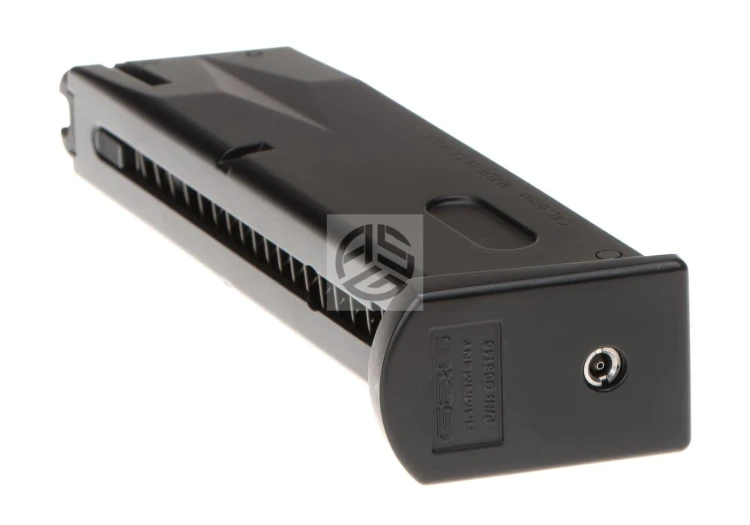 MAGAZYNEK GG GPM92 GBB BLACK 27 KULEK