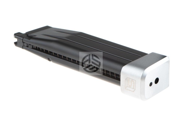 MAGAZYNEK SALIENT ARMS 5.1 SERIES GBB SILVER 30 KULEK