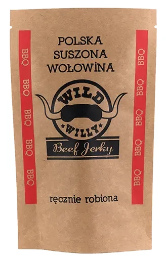 SUSZONA WOŁOWINA BEEF JERKY BBQ 30g