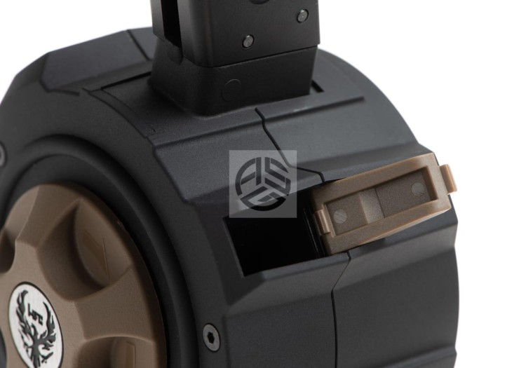 MAGAZYNEK HFC M9 MODELS GBB DRUM 200 KULEK