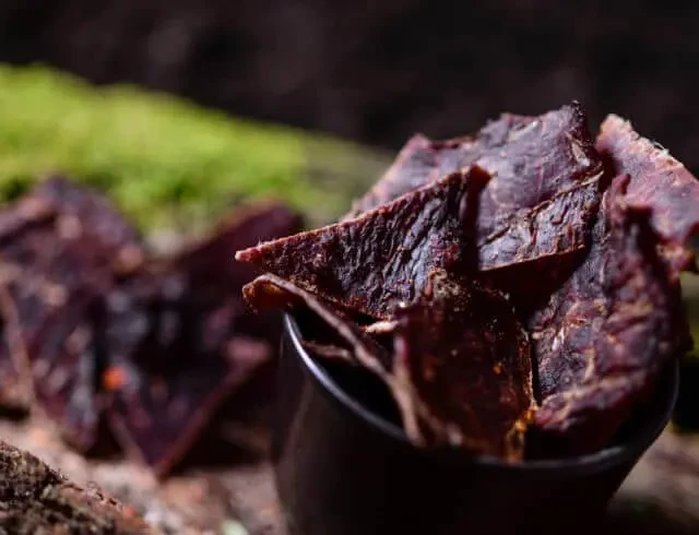 SUSZONA WOŁOWINA BEEF JERKY BBQ 30g