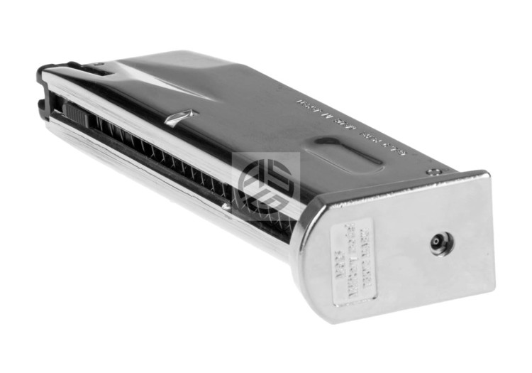 MAGAZYNEK TOKYO MARUI M92F CHROME GBB 26 KULEK