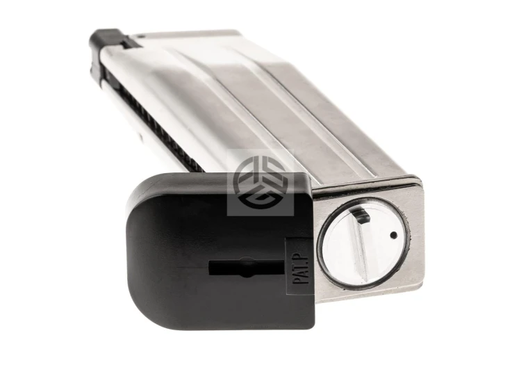 MAGAZYNEK AW CUSTOM HI-CAPA 5.1 CO2 SILVER 30 KULEK