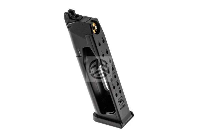 MAGAZYNEK GLOCK 17 CO2 20 KULEK