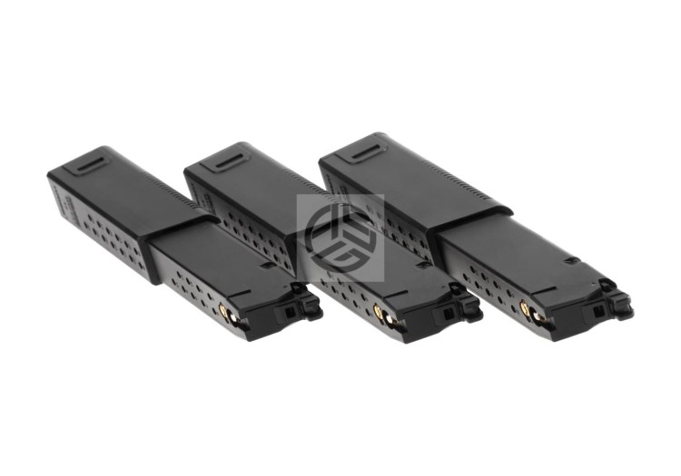 ZESTAW 3 MAGAZYNKÓW KRYTAC KRISS VECTOR GBB 60 KULEK