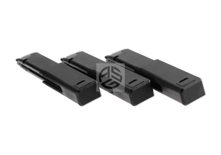 ZESTAW 3 MAGAZYNKÓW KRYTAC KRISS VECTOR GBB 60 KULEK