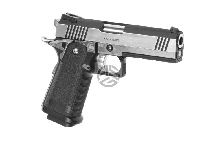 REPLIKA TOKYO MARUI HI-CAPA DUAL STAINLESS GBB