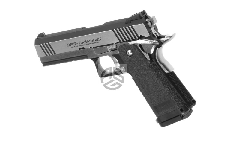 REPLIKA TOKYO MARUI HI-CAPA DUAL STAINLESS GBB