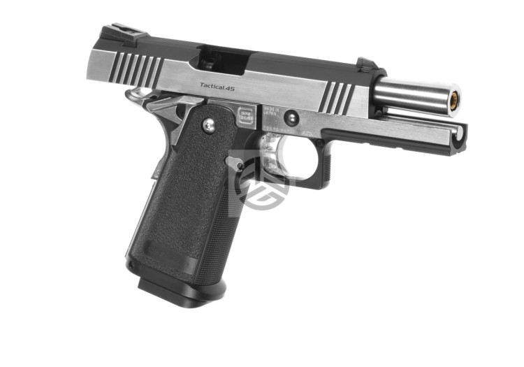 REPLIKA TOKYO MARUI HI-CAPA DUAL STAINLESS GBB