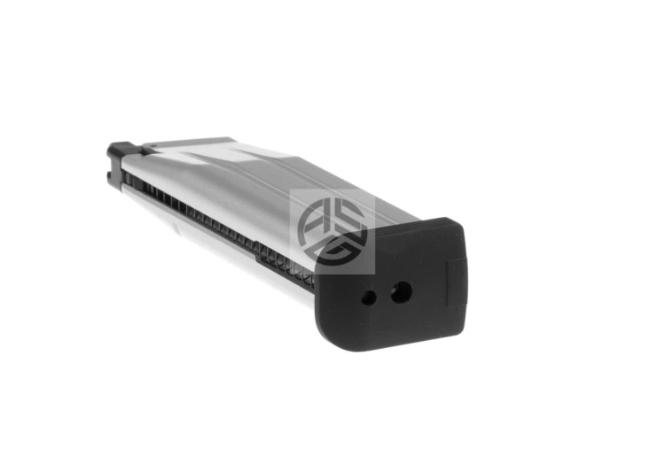 MAGAZYNEK WE HI-CAPA 4.3 / 5.1 GBB SILVER 28 KULEK