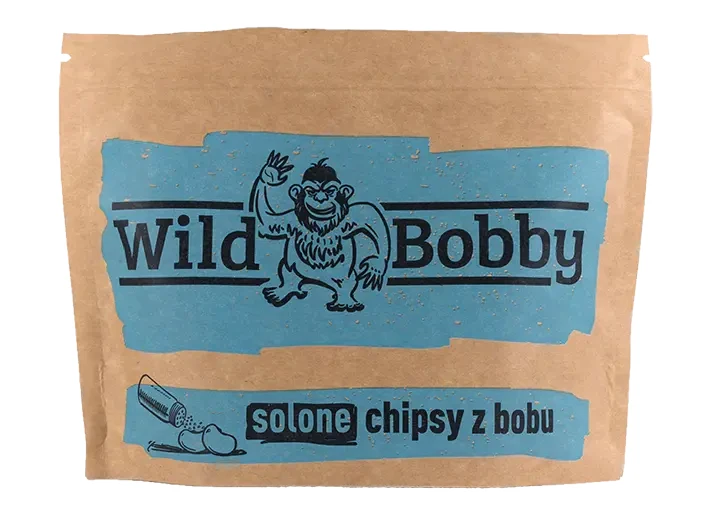 CHIPSY Z BOBU SOLONE 100g