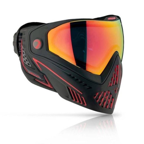 Maska Dye i5 Fire (Black/Red)