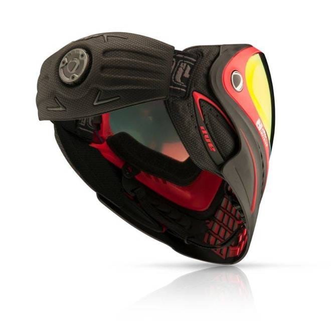 MASKA DYE I4 PRO MELTDOWN (BLACK/RED)