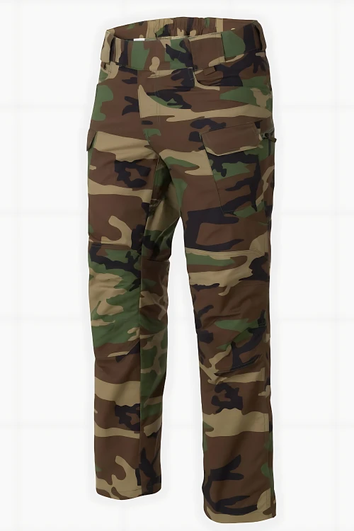 SPODNIE TAKTYCZNE HELIKON UTP POLYCO RIP-STOP US WOODLAND