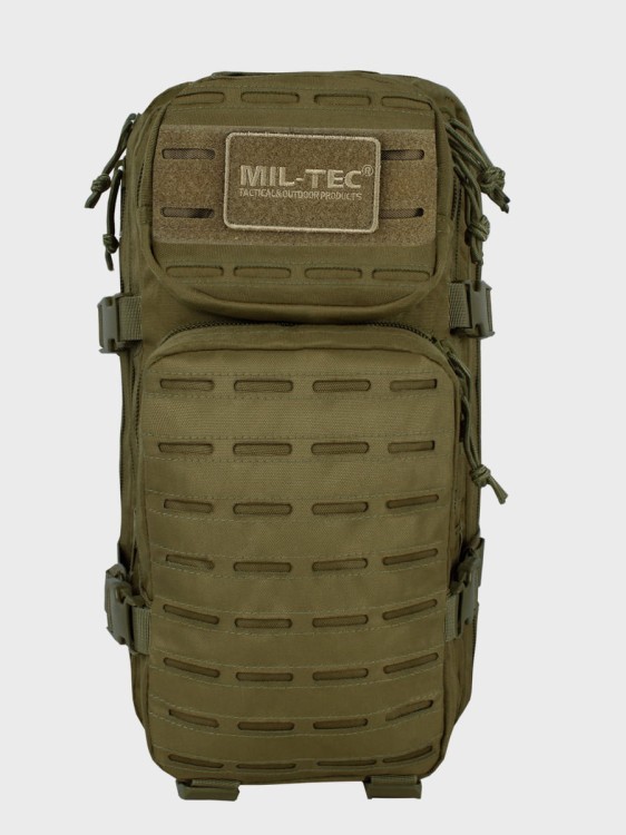 PLECAK TAKTYCZNY SZTURMOWY MIL-TEC US ASSAULT LASCER CUT 20L COYOTE