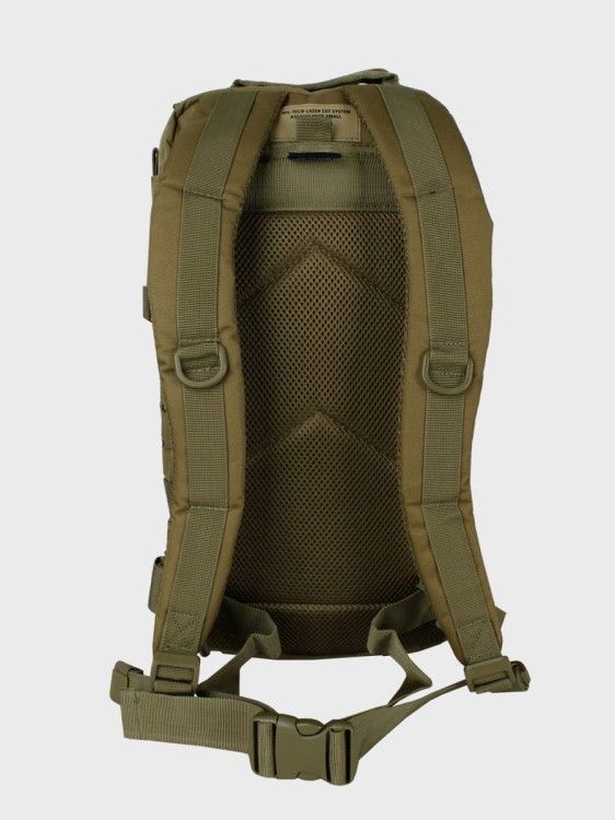 PLECAK TAKTYCZNY SZTURMOWY MIL-TEC US ASSAULT LASCER CUT 20L COYOTE