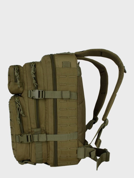 PLECAK TAKTYCZNY SZTURMOWY MIL-TEC US ASSAULT LASCER CUT 20L COYOTE