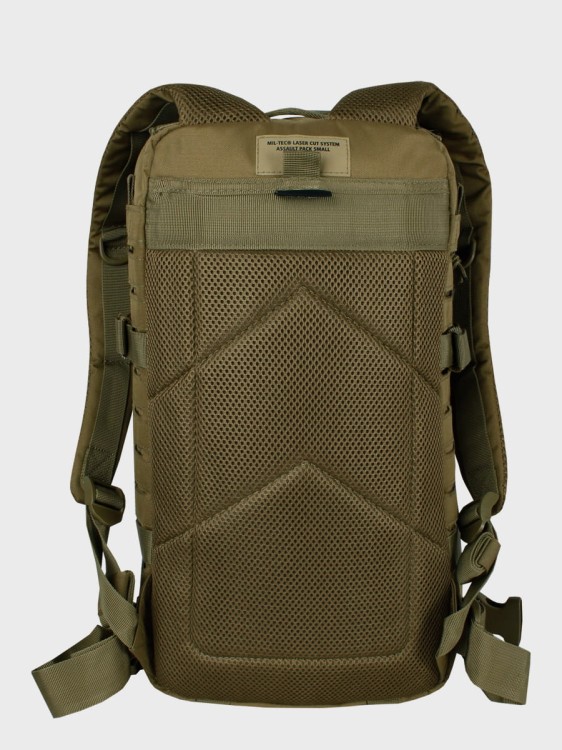 PLECAK TAKTYCZNY SZTURMOWY MIL-TEC US ASSAULT LASCER CUT 20L COYOTE