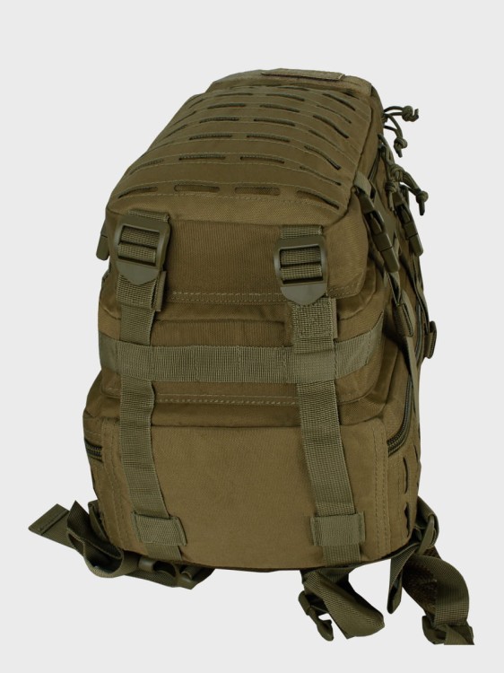 PLECAK TAKTYCZNY SZTURMOWY MIL-TEC US ASSAULT LASCER CUT 20L COYOTE