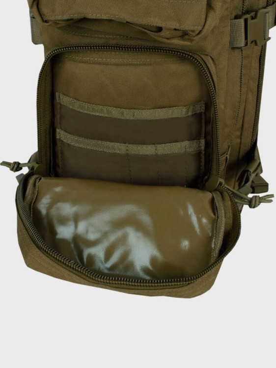 PLECAK TAKTYCZNY SZTURMOWY MIL-TEC US ASSAULT LASCER CUT 20L COYOTE