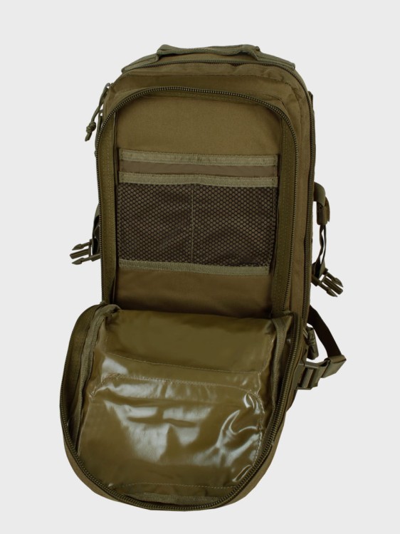 PLECAK TAKTYCZNY SZTURMOWY MIL-TEC US ASSAULT LASCER CUT 20L COYOTE