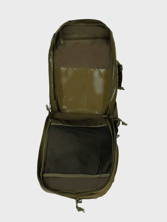 PLECAK TAKTYCZNY SZTURMOWY MIL-TEC US ASSAULT LASCER CUT 20L COYOTE