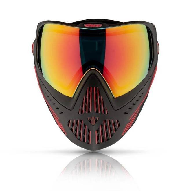 Maska Dye i5 Fire (Black/Red)