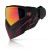 Maska Dye i5 Fire (Black/Red)