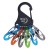 Brelok Nite Ize Plastic S-Biner Keyrack Locker Czarny