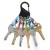 Brelok Nite Ize Plastic S-Biner Keyrack Locker Czarny