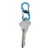 Brelok Nite Ize Plastic S-Biner Keyrack Locker Czarny