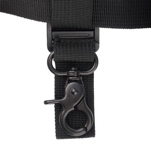 MFH ZAWIESZENIE TAKTYCZNE BUNGEE SLING CZARNE