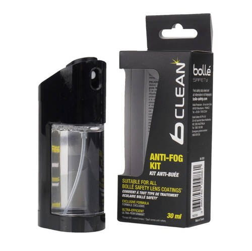 Bolle Zestaw Anti-Fog B-Clean B200 ze Ściereczką Z Mikrofibry 30ml